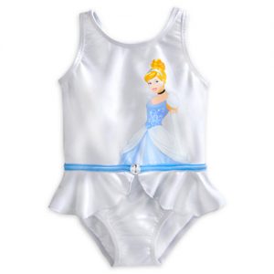 ชุดว่ายน้ำเด็ก Disney Cinderella Swimsuit ของแท้ พร้อมส่ง