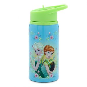 ขวดน้ำ Frozen Fever Water Bottle ของแท้ 100% จาก Disney Store อเมริกา พร้อมส่ง