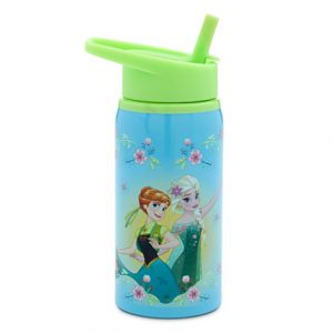 ขวดน้ำ Frozen Fever Water Bottle ของแท้ 100% จาก Disney Store อเมริกา พร้อมส่ง