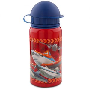 ขวดน้ำยกดูด Planes: Fire & Rescue Aluminum Water Bottle ของแท้ พร้อมส่ง