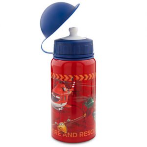 ขวดน้ำยกดูด Planes: Fire & Rescue Aluminum Water Bottle ของแท้ พร้อมส่ง