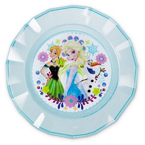 จาน Frozen Fever Plate ของแท้ จาก Disney Store USA พร้อมส่ง