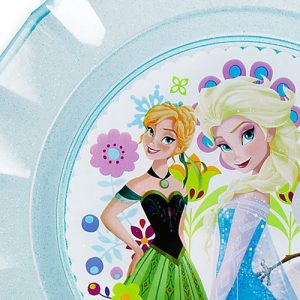 จาน Frozen Fever Plate ของแท้ จาก Disney Store USA พร้อมส่ง