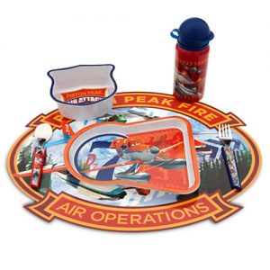 ถาดเมลามีน Dusty Crophopper Plate - Planes: Fire & Rescue ของแท้ พร้อมส่ง