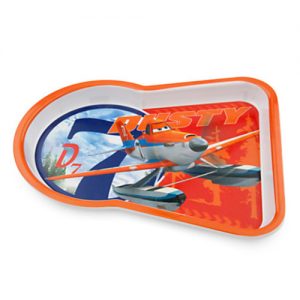 ถาดเมลามีน Dusty Crophopper Plate - Planes: Fire & Rescue ของแท้ พร้อมส่ง