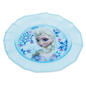จาน Frozen: Elsa Plate ของแท้ จาก Disney Store USA พร้อมส่ง