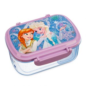 กล่องข้าว กล่องขนม Disney Frozen Snack Box ของแท้ พร้อมส่ง