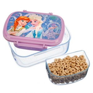 กล่องข้าว กล่องขนม Disney Frozen Snack Box ของแท้ พร้อมส่ง