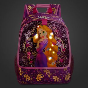 กระเป๋าเป้ Disney Rapunzel Light-Up Backpack ของแท้ พร้อมส่ง