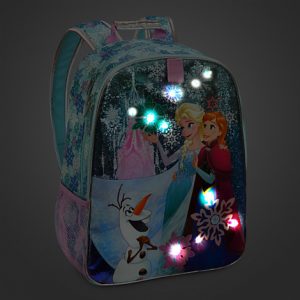 กระเป๋าเป้ Disney Frozen Light-Up Backpack ของแท้ พร้อมส่ง