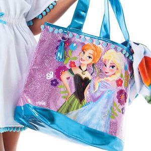 กระเป๋าใส่ชุดว่ายน้ำ Frozen: Anna and Elsa Swim Bag ของแท้ จากประเทศอังกฤษ พร้อมส่ง