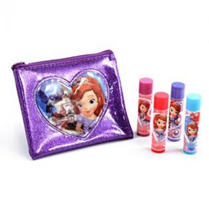 ลิปปาล์ม Sofia the First พร้อมกระเป๋าโซเฟีย ของแท้ พร้อมส่ง