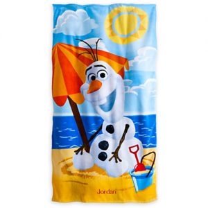 ผ้าเช็ดตัว Olaf Beach Towel ของแท้ พร้อมส่ง