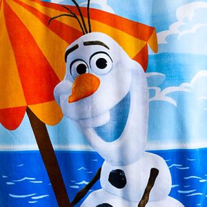 ผ้าเช็ดตัว Olaf Beach Towel ของแท้ พร้อมส่ง