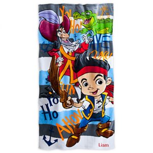 ผ้าเช็ดตัว Captain Jack Beach Towel ของแท้ พร้อมส่ง