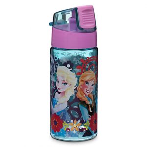 ขวดน้ำยกดื่ม Frozen: Anna and Elsa Water Bottle ของแท้ พร้อมส่ง