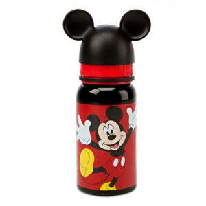ขวดน้ำยกดื่ม Mickey Mouse Aluminum Water Bottle ของแท้ พร้อมส่ง