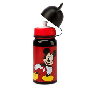 ขวดน้ำยกดื่ม Mickey Mouse Aluminum Water Bottle ของแท้ พร้อมส่ง