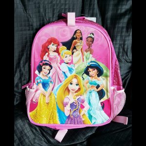 H3124 กระเป๋าเป้เด็ก Disney Princesses ของแท้ พร้อมส่ง