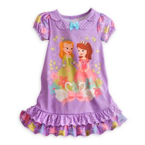 H1108 ชุดนอนเด็ก Sofia the First Nightshirt for Girls