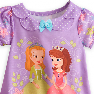 H1108 ชุดนอนเด็ก Sofia the First Nightshirt for Girls