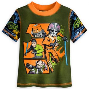 H1114 ชุดนอนเด็ก Star Wars Rebels PJ PALS Short Set for Boys ของแท้ พร้อมส่ง