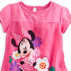 H1115 ชุดนอนเด็ก Minnie Mouse Sleep Set for Girls ของแท้ พร้อมส่ง