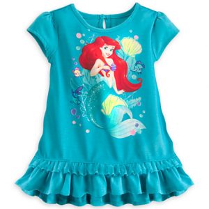 H1116 ชุดนอนเด็ก Ariel Short Sleep Set for Girls ของแท้ พร้อมส่ง