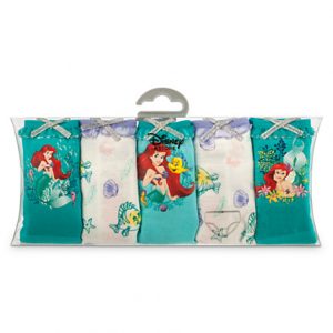 H1204 กางเกงในเด็กผู้หญิง Ariel Underwear Set -- 5-Pc.