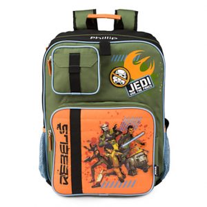 H3110 กระเป๋าเป้ Star Wars Rebels Backpack 16” ของแท้ พร้อมส่ง