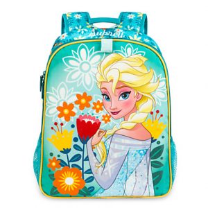 H3125 กระเป๋าเป้เด็ก Disney Frozen Fever Anna Elsa Reversible Backpack