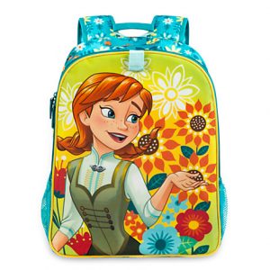 H3125 กระเป๋าเป้เด็ก Frozen: Anna and Elsa Reversible Backpack 15" ของแท้ พร้อมส่ง