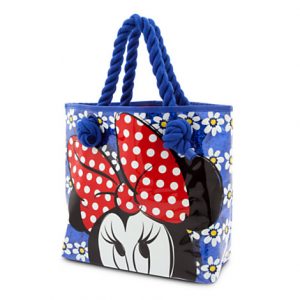 H3205 กระเป๋าใส่ชุดว่ายน้ำ Minnie Mouse Bow Swim Bag ของแท้ พร้อมส่ง