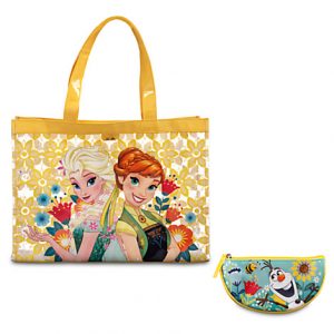 H3207 กระเป๋าใส่ชุดว่ายน้ำเด็ก Frozen Fever Swim Bag ของแท้ พร้อมส่ง