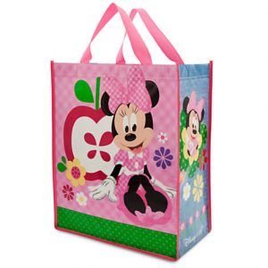 H3408 ถุงรีไซเคิล Minnie Mouse Refusable Tote ของแท้ พร้อมส่ง