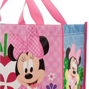 H3408 ถุงรีไซเคิล Minnie Mouse Refusable Tote ของแท้ พร้อมส่ง