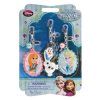 H6206 ชุดพวงกุญแจ Frozen Bag Charms Set ของแท้ พร้อมส่ง