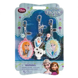 H6206 ชุดพวงกุญแจ Frozen Bag Charms Set ของแท้ พร้อมส่ง