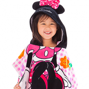 ผ้าเช็ดตัวเด็ก Minnie Mouse Hooded Towel for Kids ของแท้ พร้อมส่ง