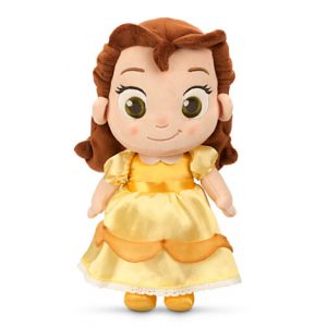 H4117 ตุ๊กตา Toddler Belle Plush Doll - Beauty and the Beast 12" ของแท้ พร้อมส่ง