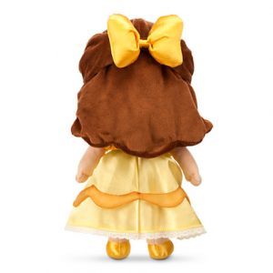 H4117 ตุ๊กตา Toddler Belle Plush Doll - Beauty and the Beast 12" ของแท้ พร้อมส่ง