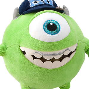 H4120 ตุ๊กตา Mike Wazowski Plush - Monsters University 12''