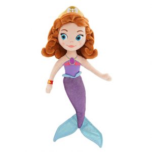 H4121 ตุ๊กตา Sofia as Mermaid Plush Doll 15''
