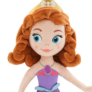 H4121 ตุ๊กตา Sofia as Mermaid Plush Doll 15''