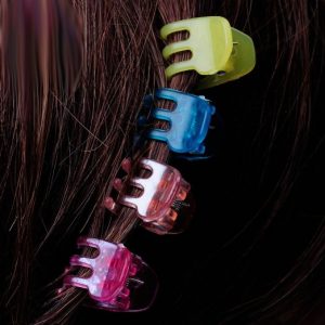 Goody Styling Essentials Girls Claw Clips, Mini 24 Count
