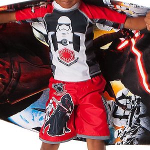 H1315 เสื้อว่ายน้ำเด็ก Star Wars: The Force Awakens Rash Guard for Boys ของแท้ พร้อมส่ง