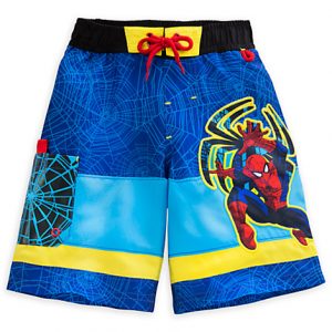 H1320 กางเกงว่ายน้ำเด็ก Spider-Man Swim Trunks for Boys ของแท้ พร้อมส่ง