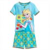 H1137 ชุดนอนเด็ก Disney - Elsa PJ PALS Short Set for Girls ของแท้ จาก Disney Store อเมริกา พร้อมส่ง