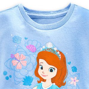 H1511 เสื้อยืดเด็ก Disney: Sofia and Friends Tee for Girls ของแท้ พร้อมส่ง