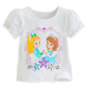 H1513 Sofia the First Top and Skirt Set for Girls